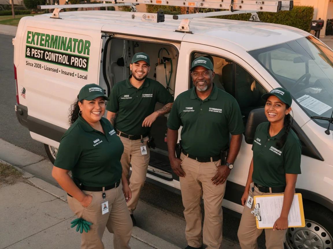 Emergency Pest Control company in Jurupa Valley, CA